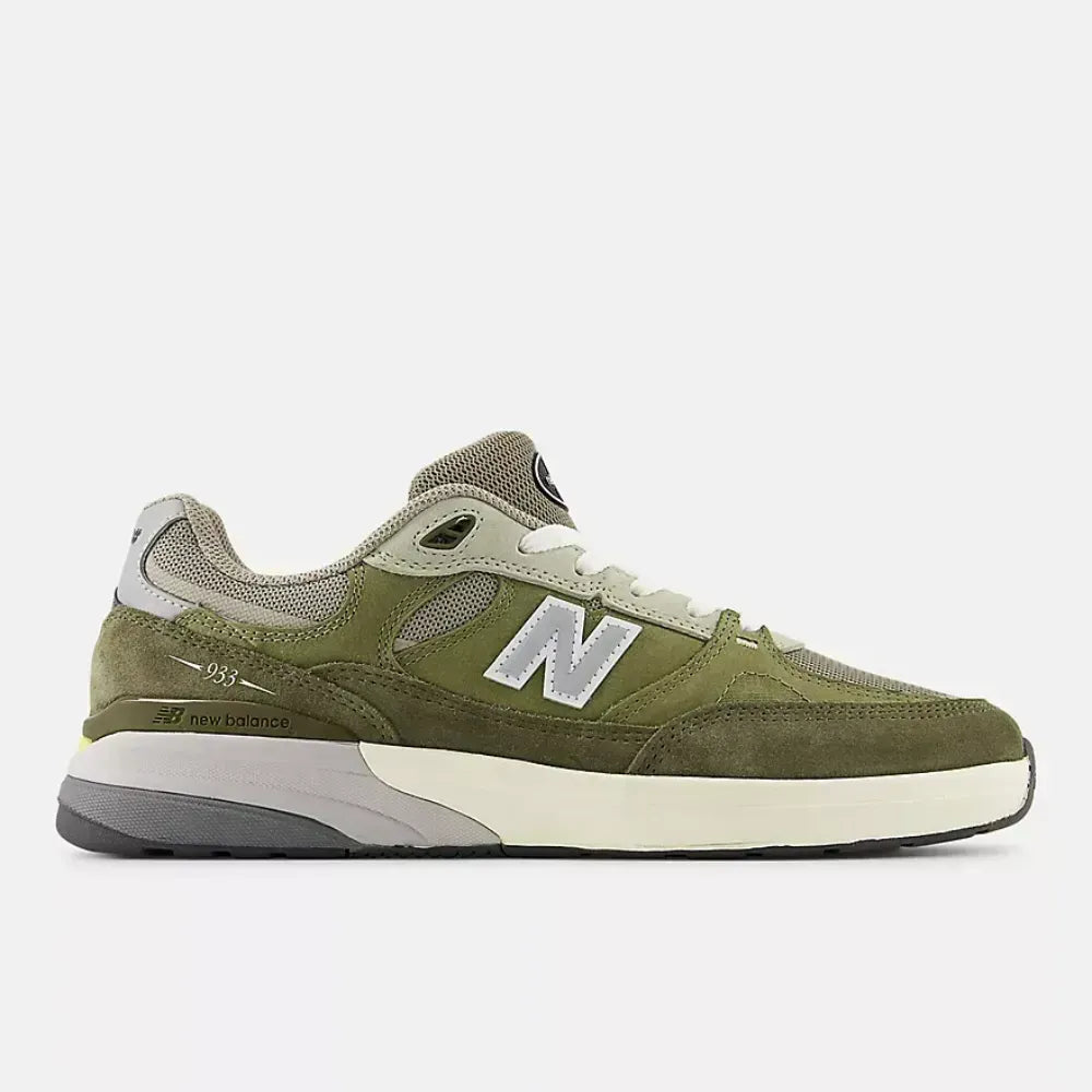 New Balance Numeric AR 933 – Olivina/Olivina Escura