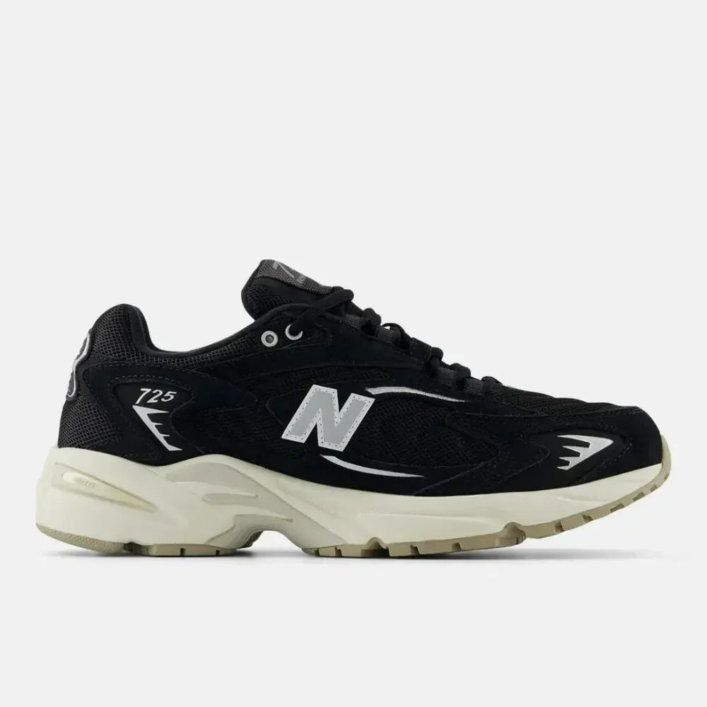 NB 725 – Preto/Prata Metálico