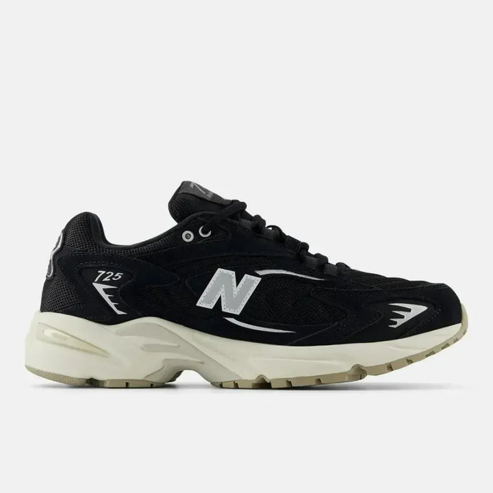 NB 725 – Preto/Prata Metálico