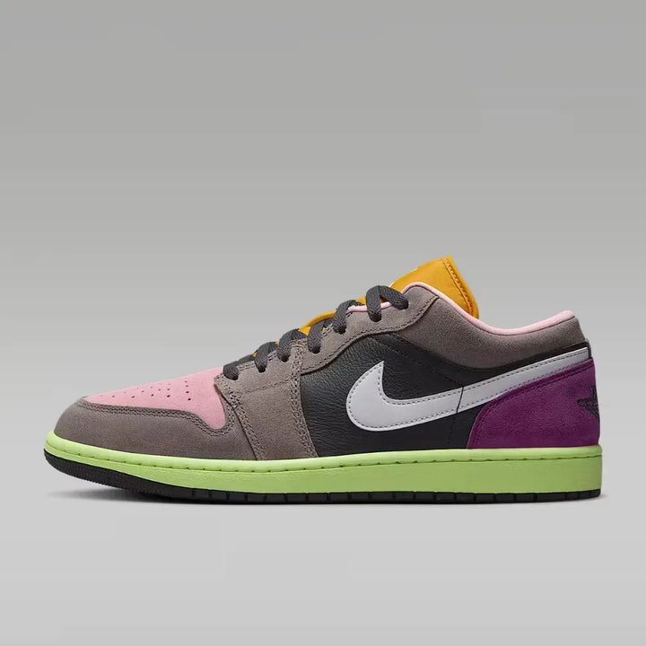 Air Jordan 1 Low SE - Preto/Marrom Escuro