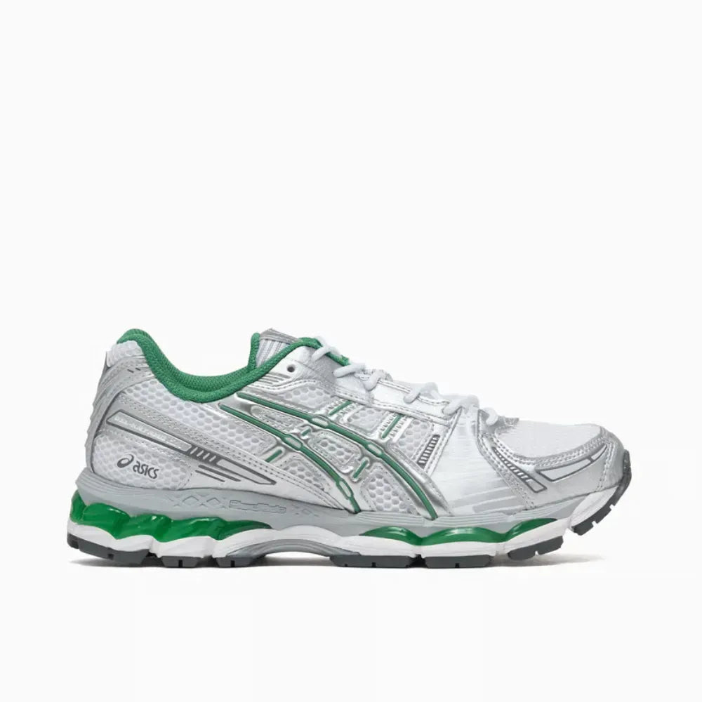 Asics Gel-Kayano 12.1 - Branco/Prata/Verde