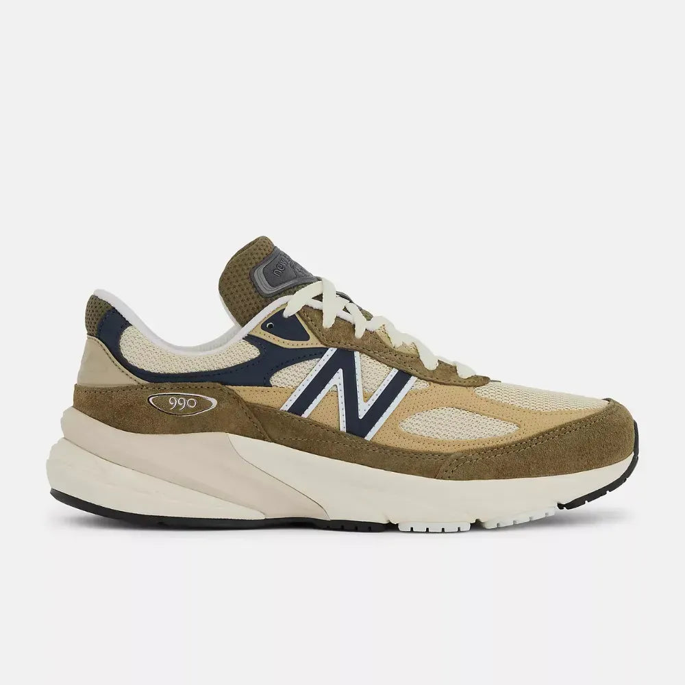New Balance 990v6 MiUSA – Bege/Creme/Marrom