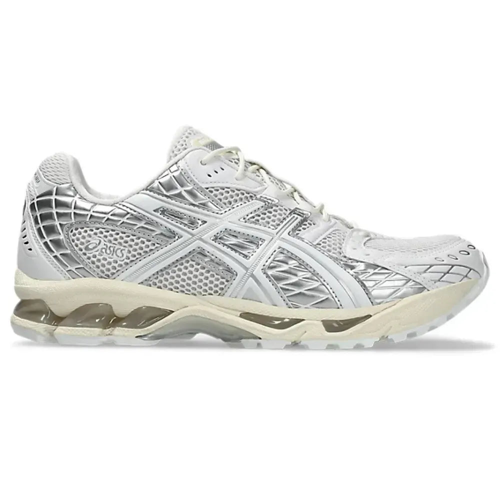 Asics Gel Nimbus 10.1 - Prata/Branco