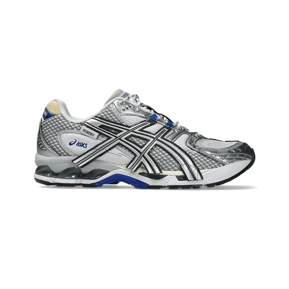 Asics Nimbus 10.1 x Invincible – Branco/Azul Claro