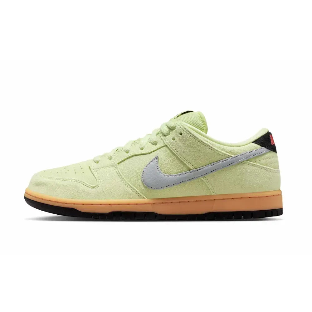 Nike Dunk Low - Verde Limão Claro/Cinza