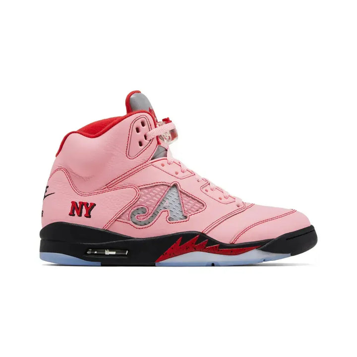 Awake NY x Air Jordan 5 Rosa Ártico