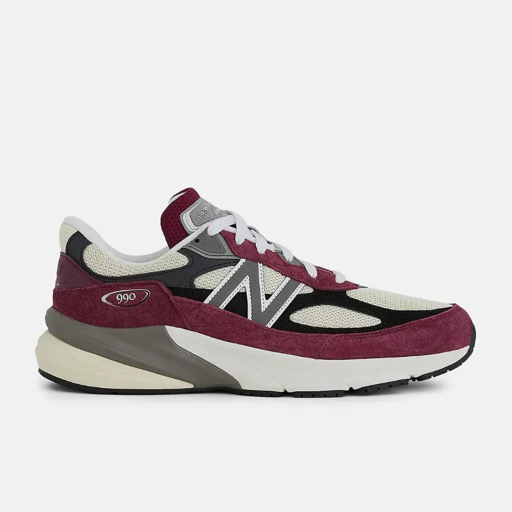 New Balance 990v6 – Âmbar Escuro/Brilho Suave
