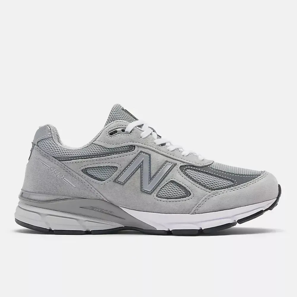 New Balance 990v4 – Cinza/Branco