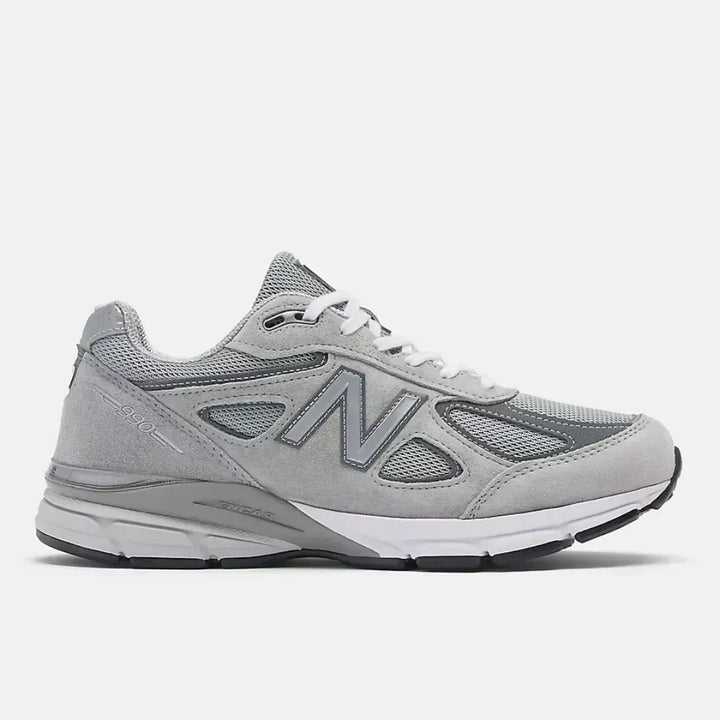 New Balance 990v4 – Cinza/Branco