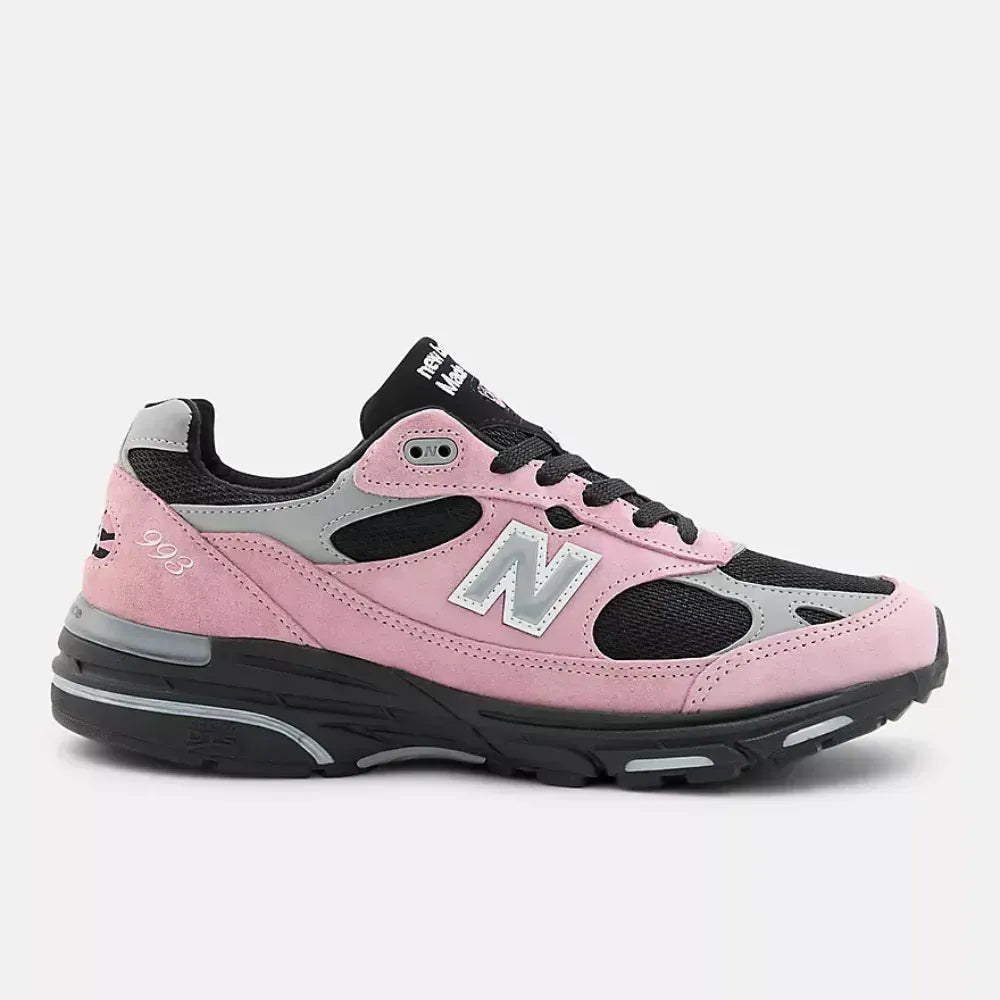 New Balance Made in USA 993 - Rosa/Preto/Cinza