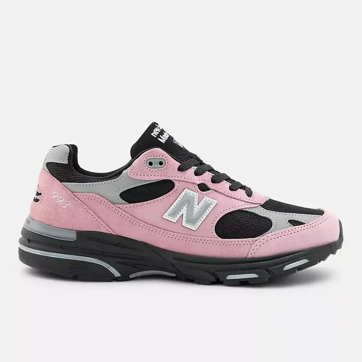 New Balance Made in USA 993 - Rosa/Preto/Cinza