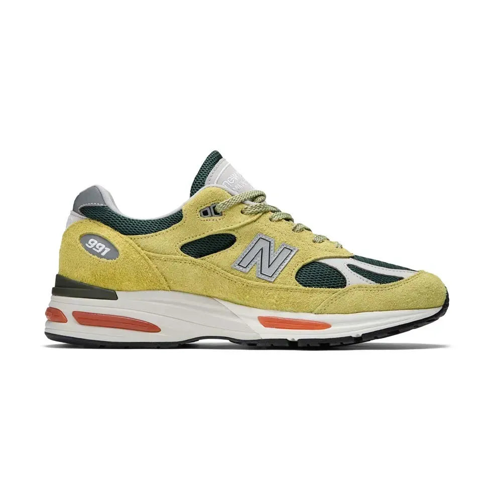 New Balance 991 Made In UK - Amarelo