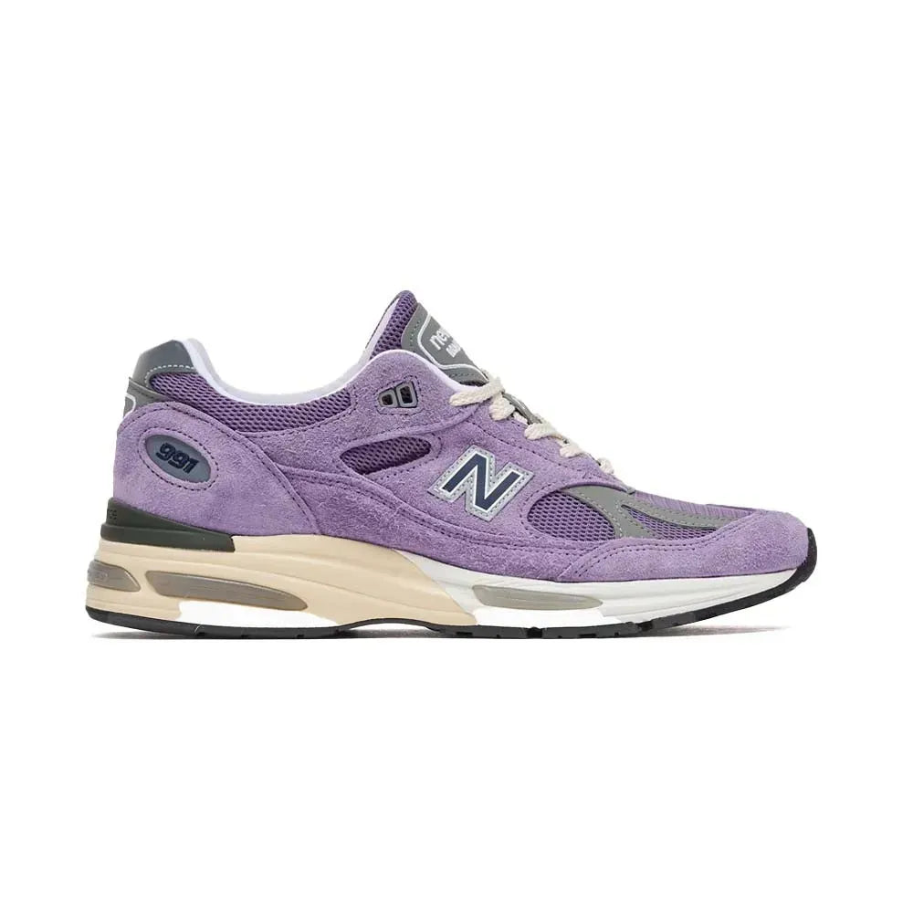 New Balance 991 Made In UK - Roxo