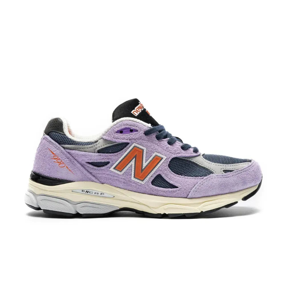 Teddy Santis x New Balance 990v3 MiUSA - Roxo/Laranja