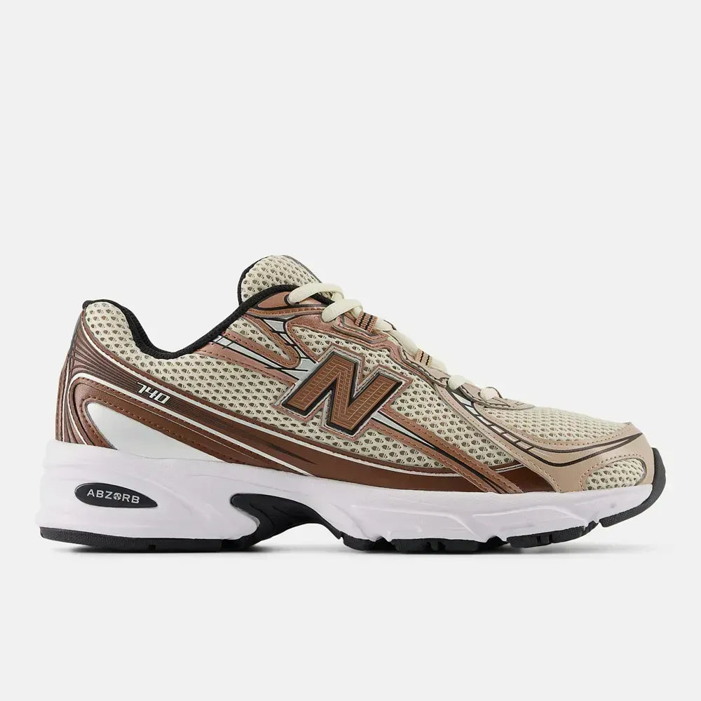 New Balance 740 - Castanho/Bege
