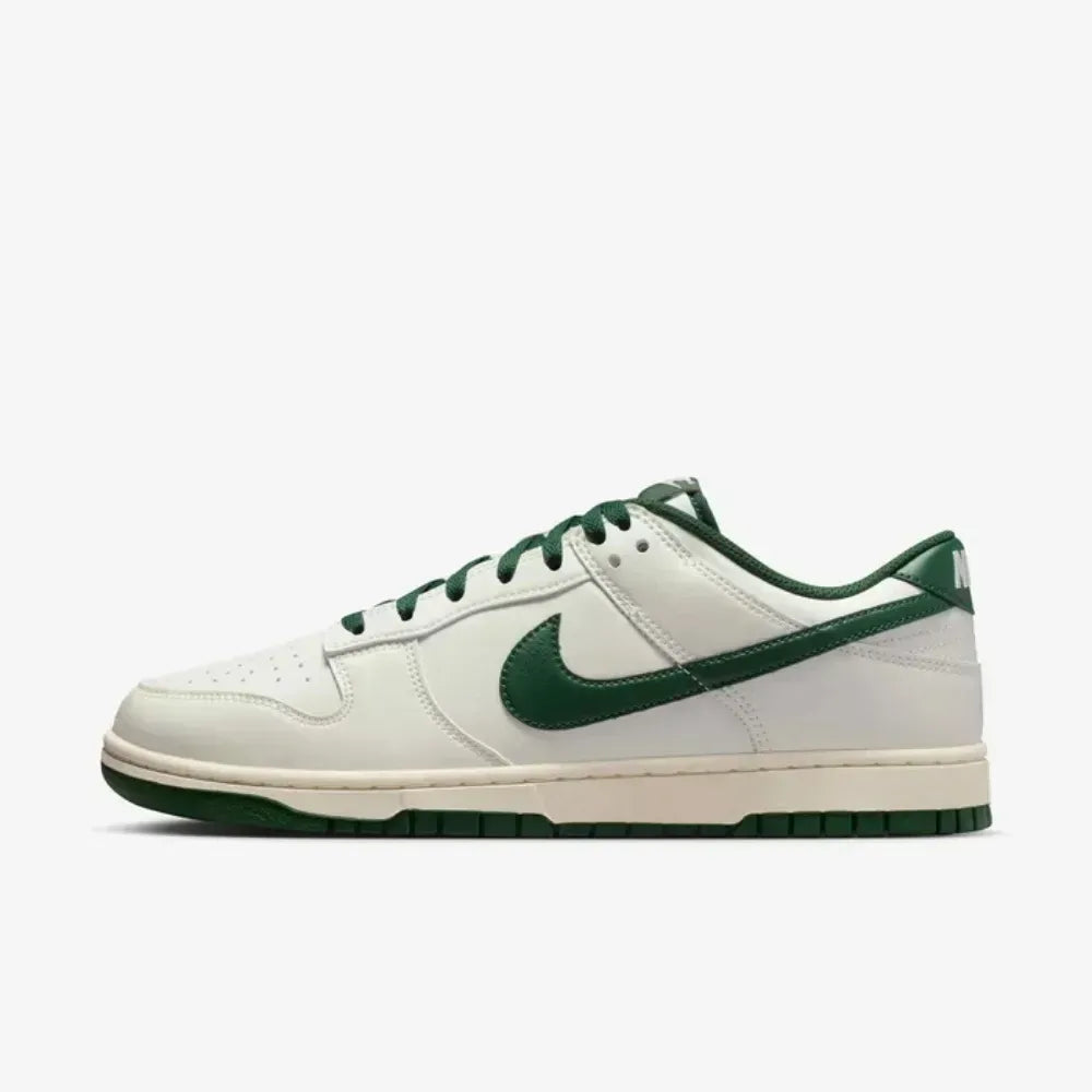 Nike Dunk Low - Branco/Verde Escuro