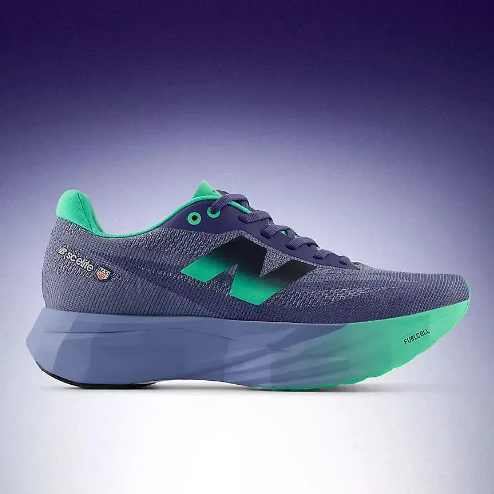 Tag Heuer x New Balance SC Elite v5 - Azul/Roxo