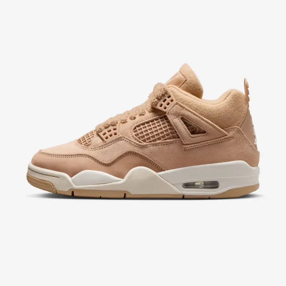 Air Jordan 4 - Bege Rosado