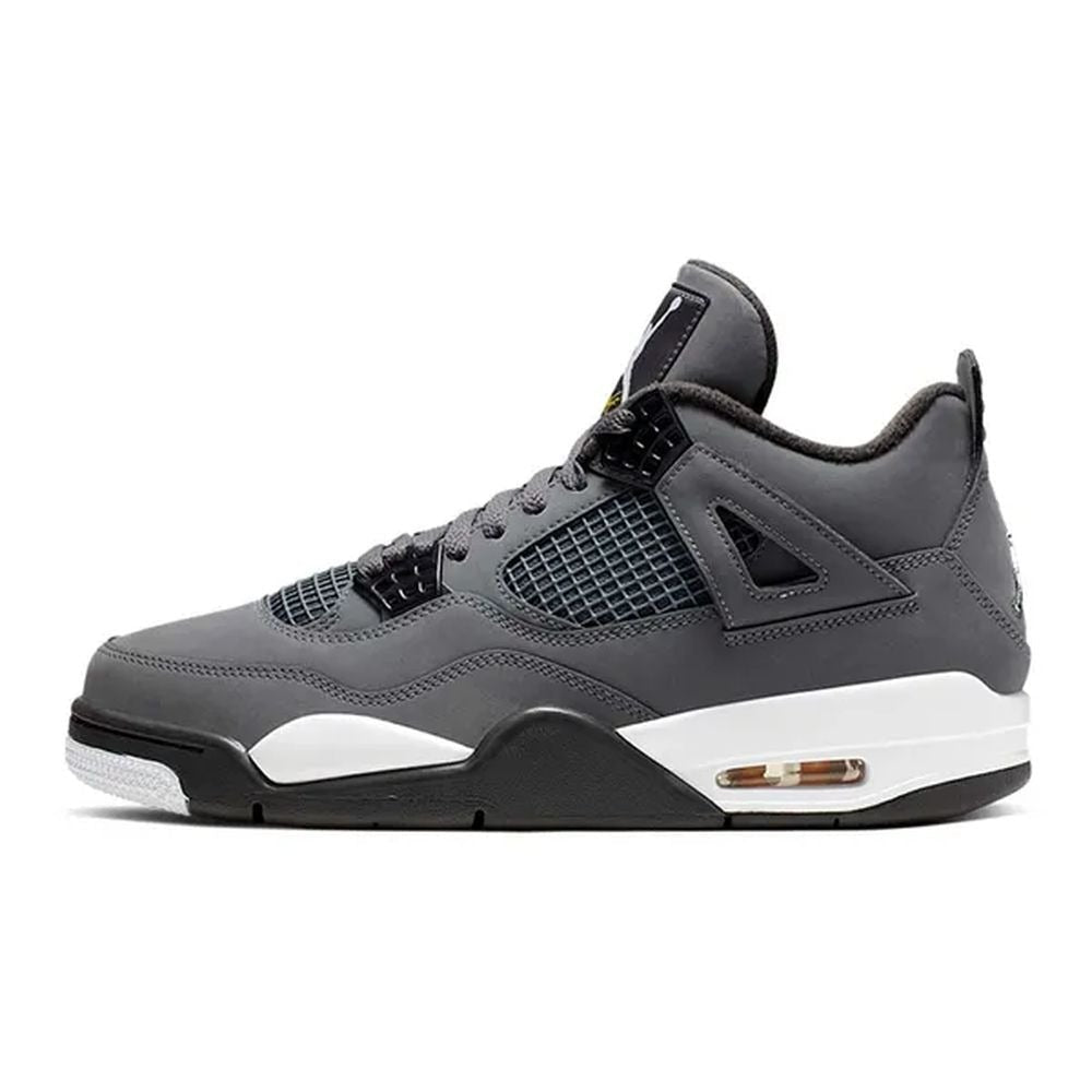 Air Jordan 4 - Cinza Escuro