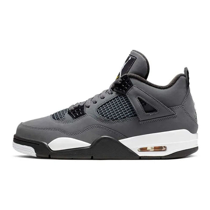 Air Jordan 4 - Cinza Escuro