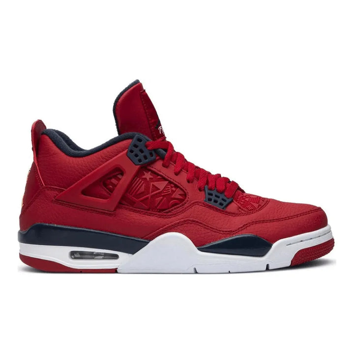 Air Jordan 4 - Vermelho Bordô