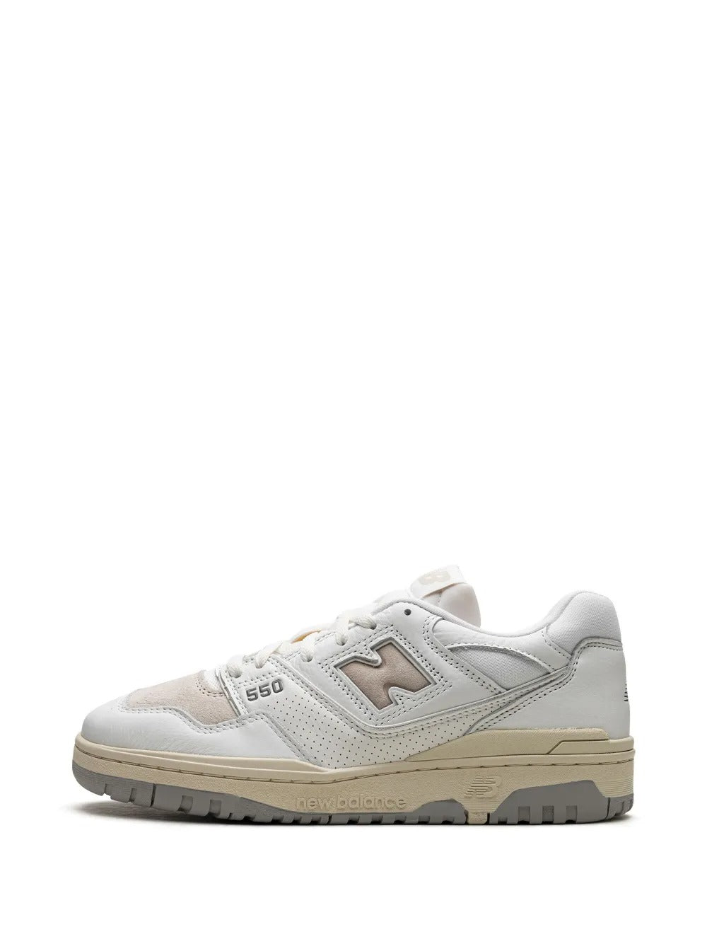 New Balance 550 - Branco/Bege/Castanho Claro