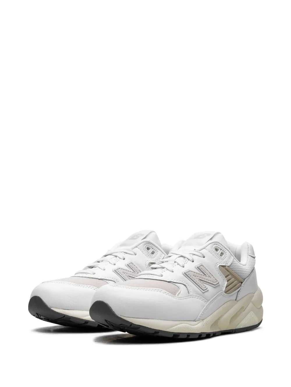 New Balance 580 - Branco/Bege/Bege Claro
