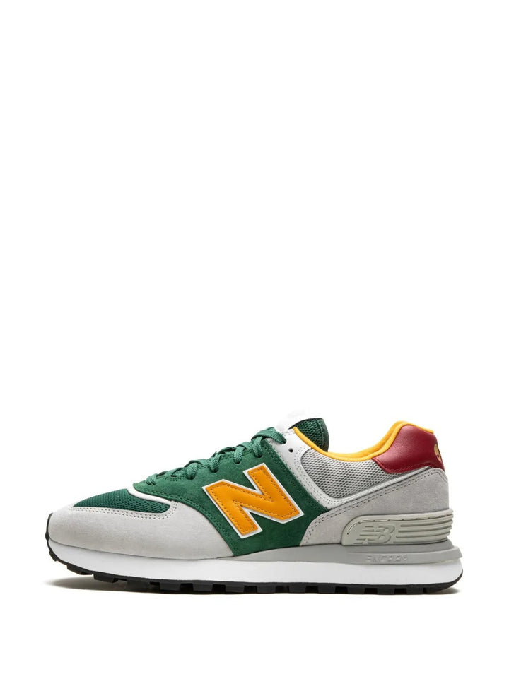New Balance x yJW MAN 574 - Verde/Cinza/Amarelo
