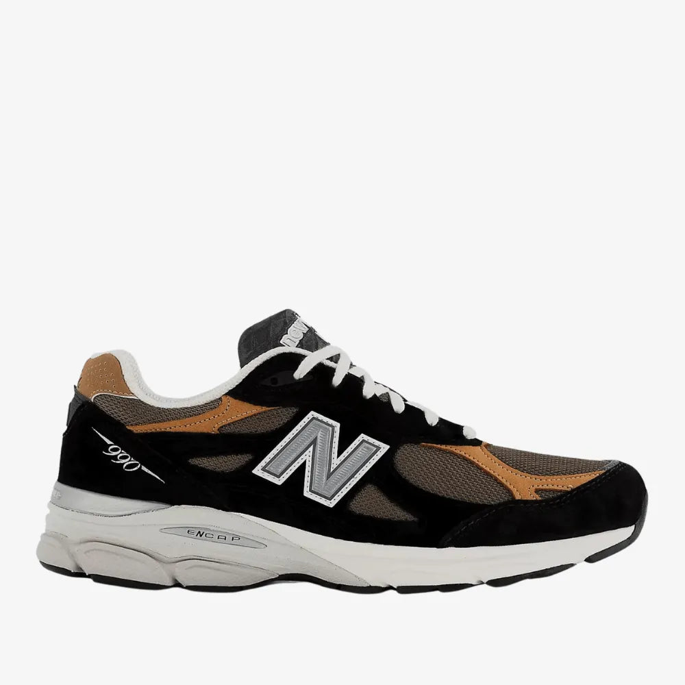 NB 990v3 MiUSA - Preto/Castanho