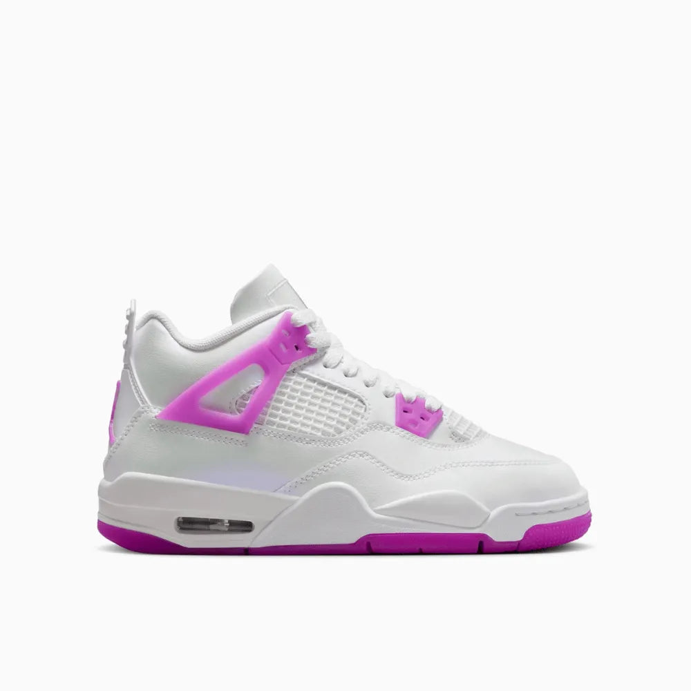 Air Jordan 4 - Branco/Magenta