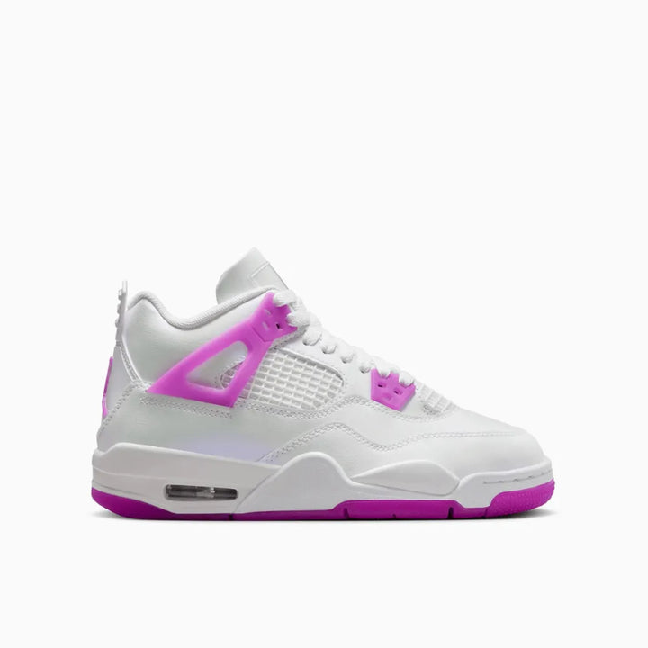 Air Jordan 4 - Branco/Magenta