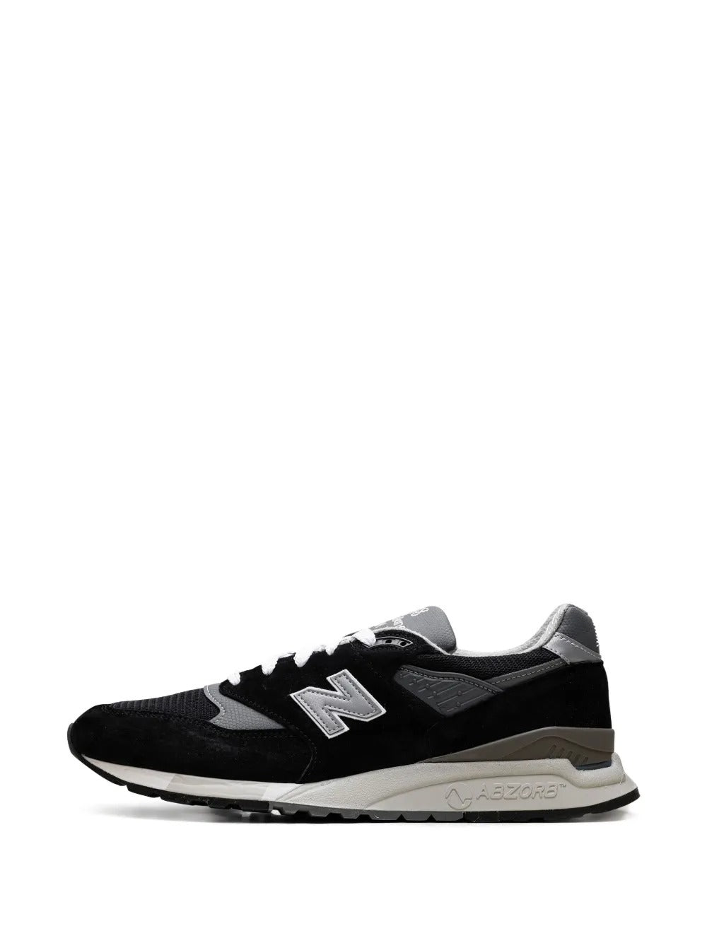 New Balance 998 Made In Usa - Preto/Cinza/Carvão