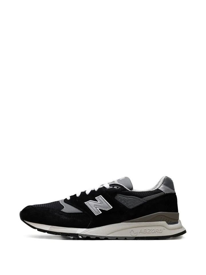 New Balance 998 Made In Usa - Preto/Cinza/Carvão