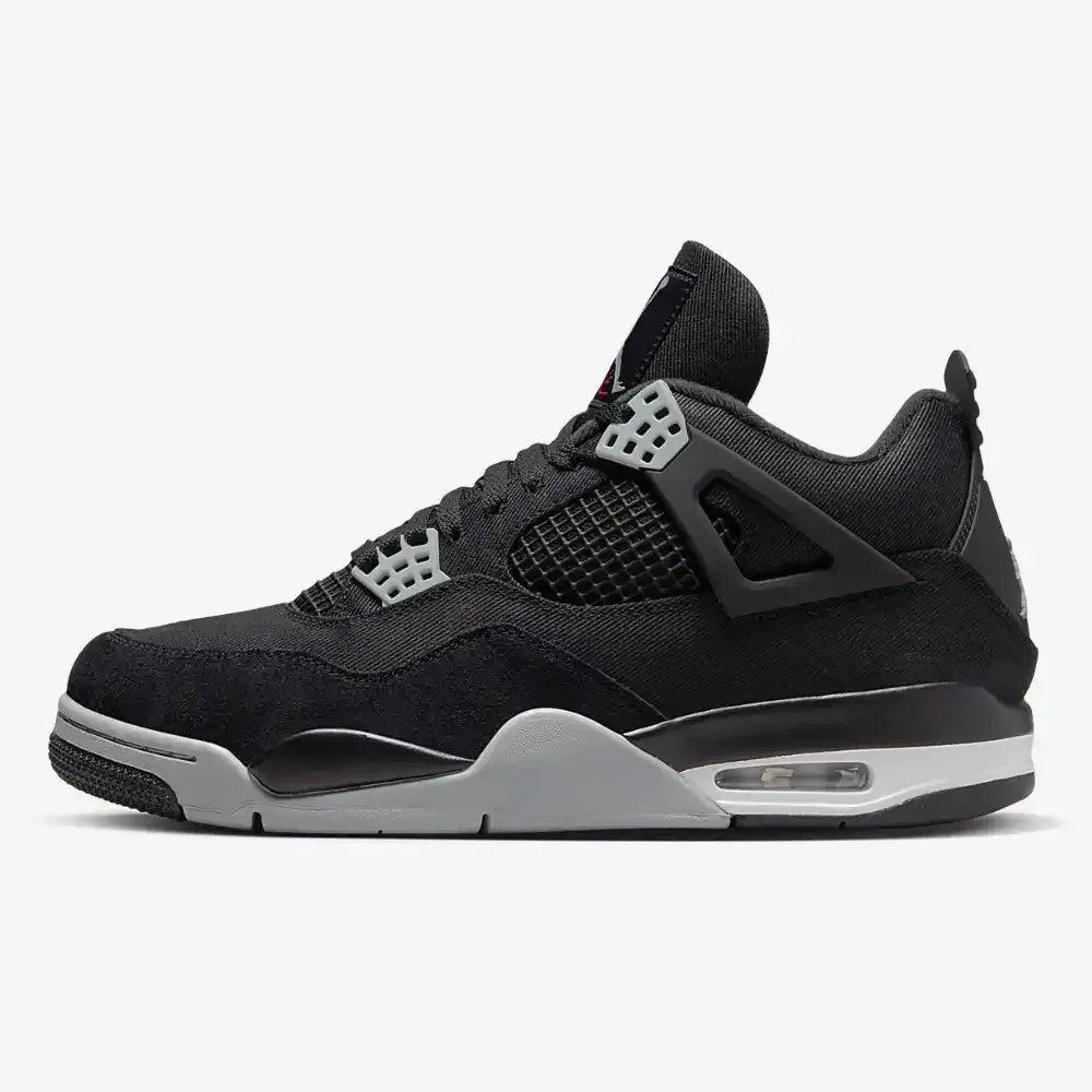Air Jordan 4 - Carvão/Preto/Cinza