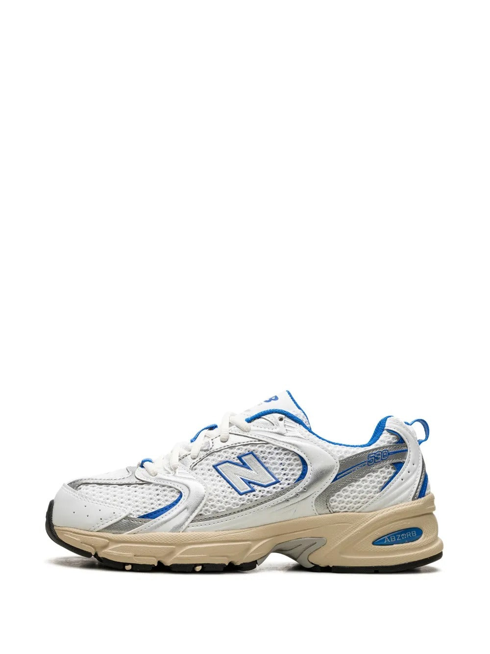 New Balance 530 - Branco/Azul Royal/Prateado