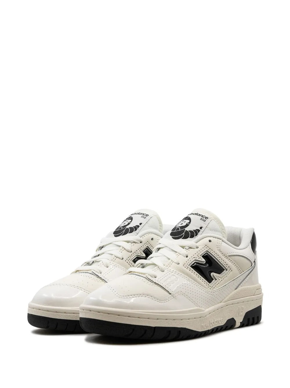 New Balance 550 - Branco/Preto/Creme