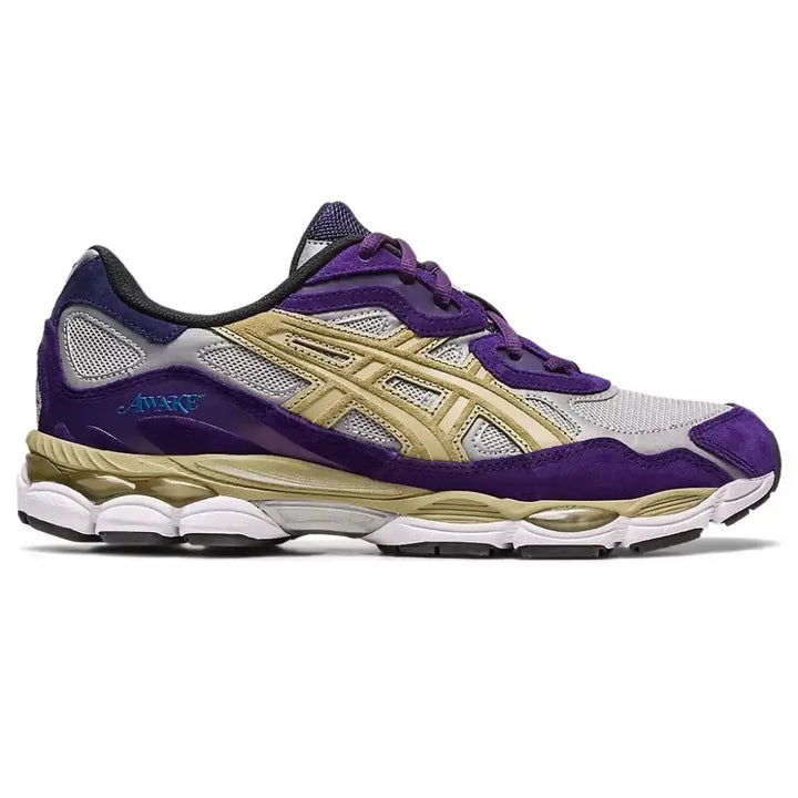 Asics Gel NYC x Awake NY - Roxo/Dourado