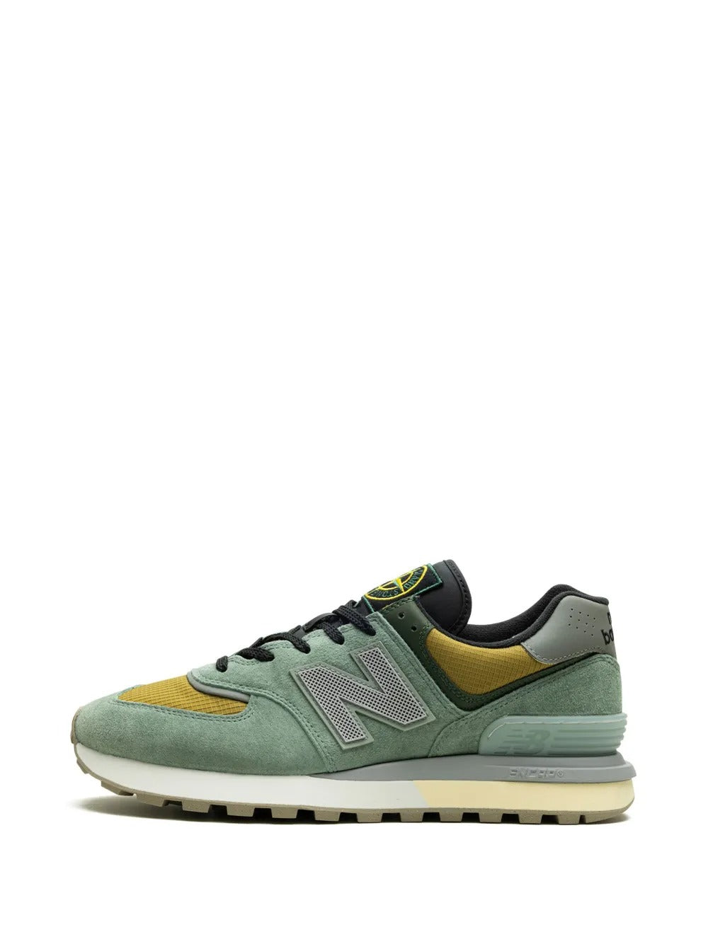 New Balance x Stone Island 574 Legacy - Verde claro