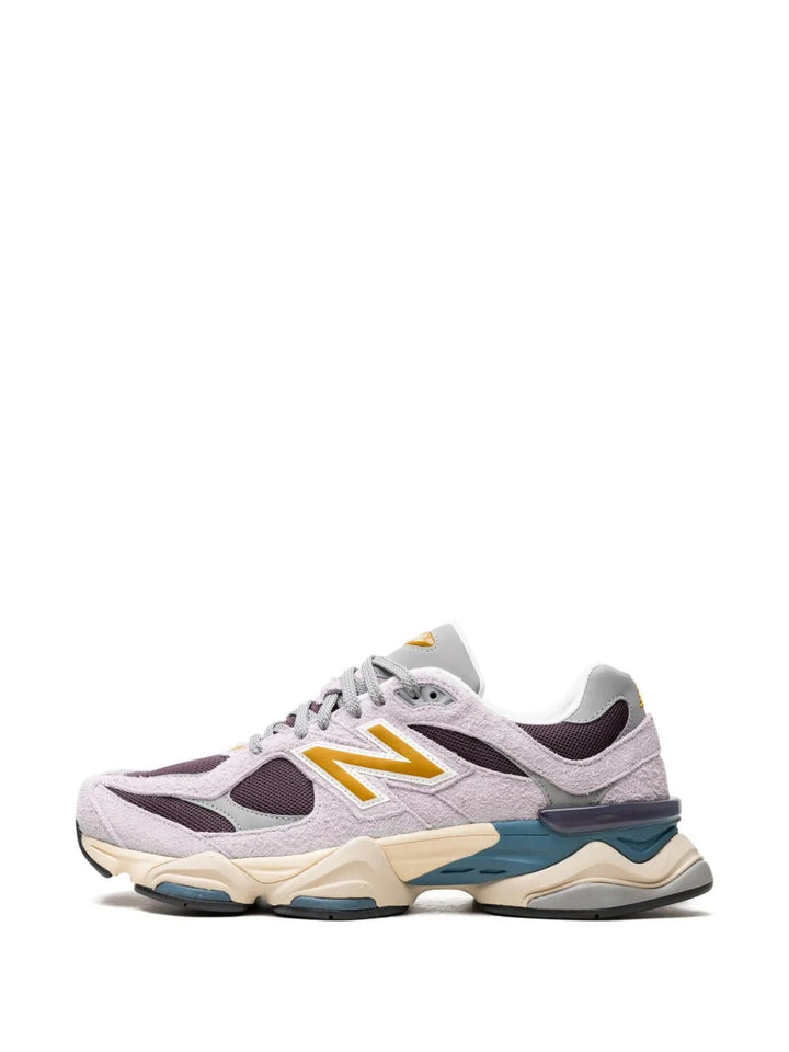 New Balance 9060 - Lilás/Plum/Amarelo Mostarda/Cinza