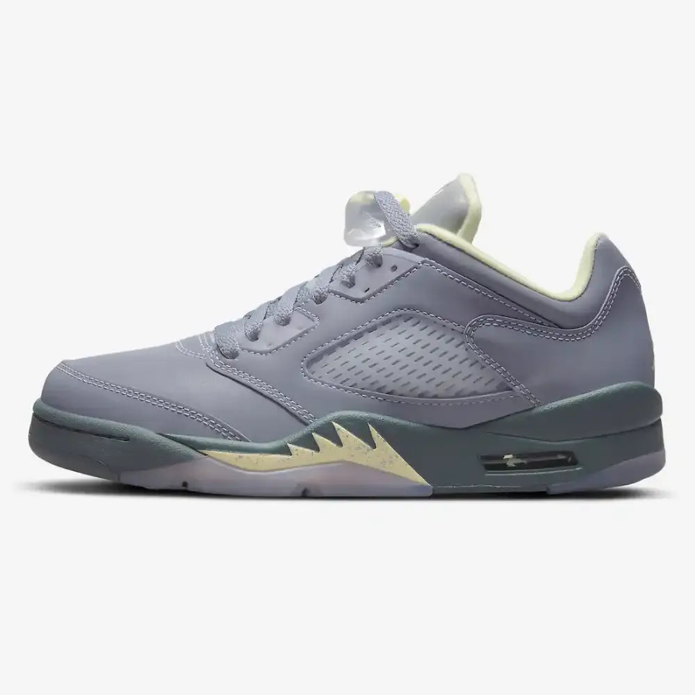 Air Jordan 5 Low - Cinza Azulado