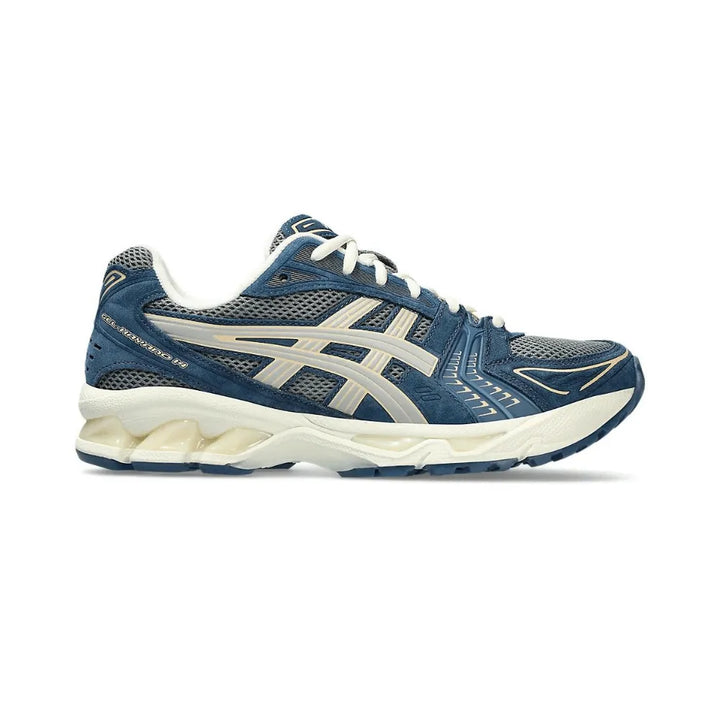 Asics Gel Kayano 14 - Cinza Escuro/Azul Marinho