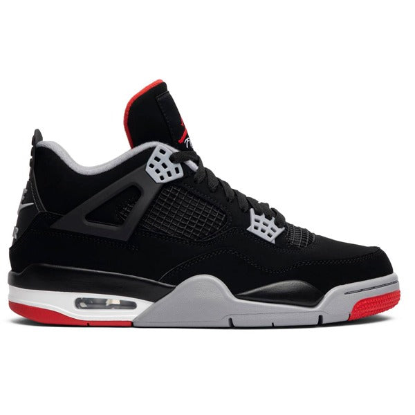 Air Jordan 4 - Preto/Laranja Avermelhado