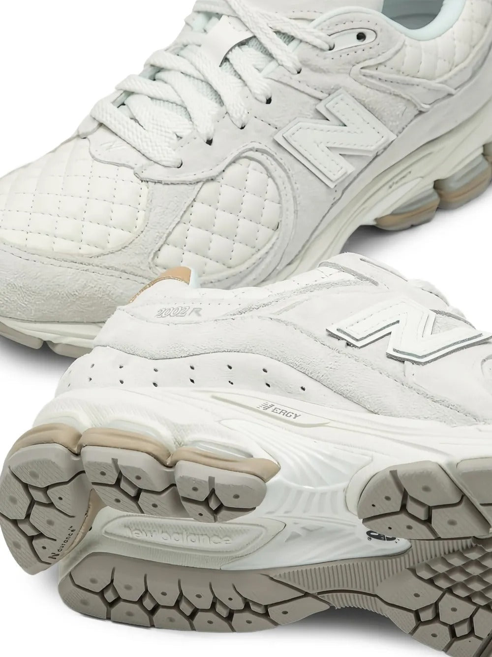 New Balance 2002R - Branco/Bege