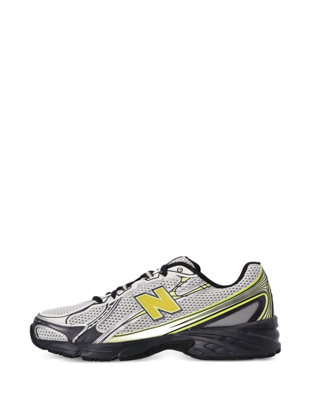 New Balance U740 - Cinza/Amarelo/Preto