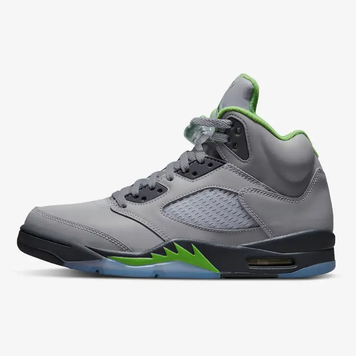 Air Jordan 5 - Cinza/Verde