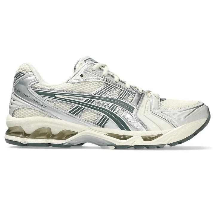 Asics Gel Kayano 14 -Creme/Cinza Escuro