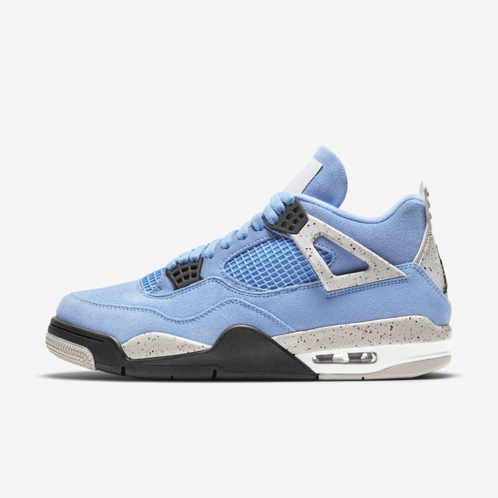 Air Jordan 4 - Azul Bebê/Cinza Claro/Preto
