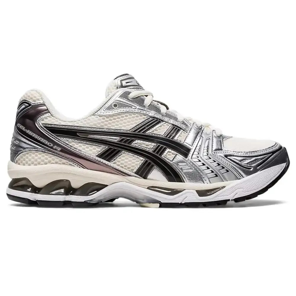 Asics Gel Kayano 14 - Creme/Preto Metálico