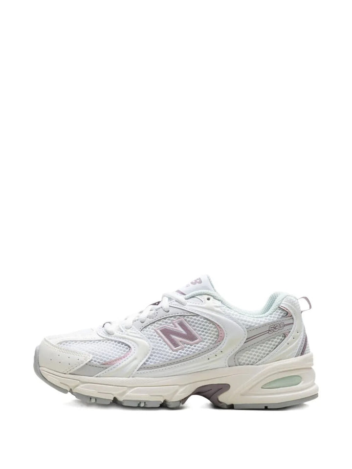 New Balance 530 - Branco/Lilás/Menta/Cinza Claro