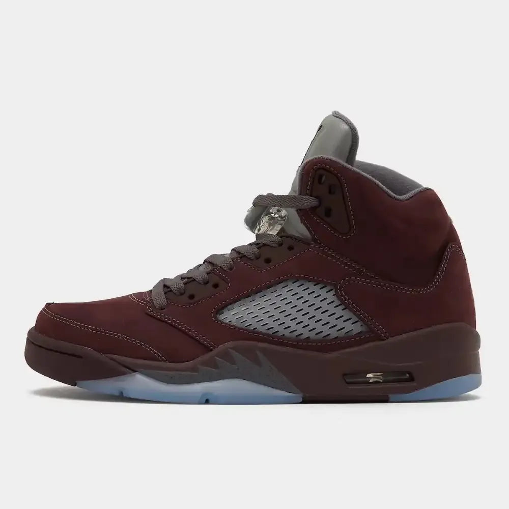 Air Jordan 5 - Vinho/Cinza